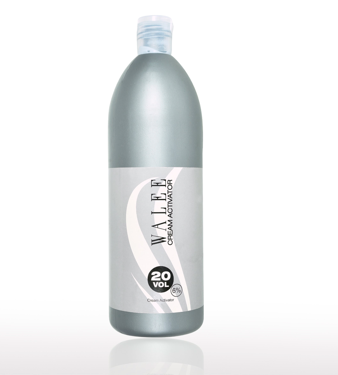 Walee Professional Cream Peroxide, Cream Activator Volume 6% 20V 1L