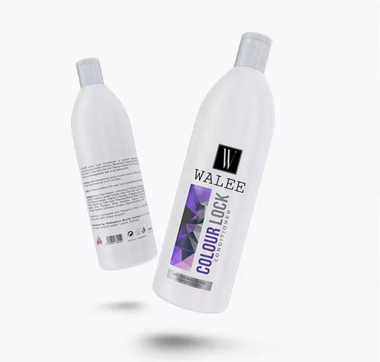 Walee Color Protecting Shampoo for Long-Lasting Vibrancy : Walee Color Lock Shampoo