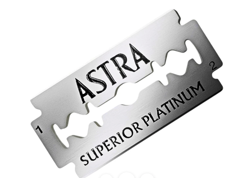 Astra Razor Blades, Pack of 100, Green 100 Pcs Full Box Offer.