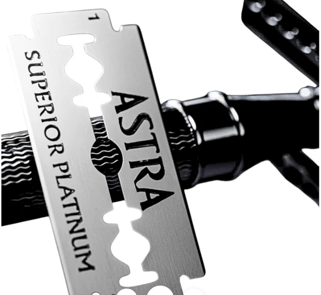 Astra Razor Blades, Pack of 100, Green 100 Pcs Full Box Offer.