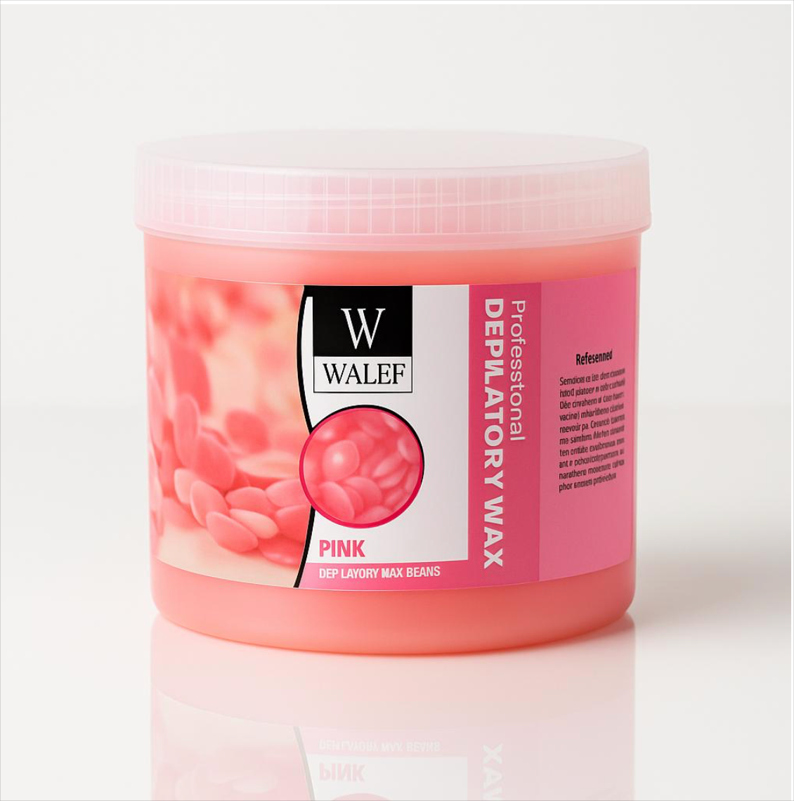 Walee Professional Depilatory Pot Wax – 500g