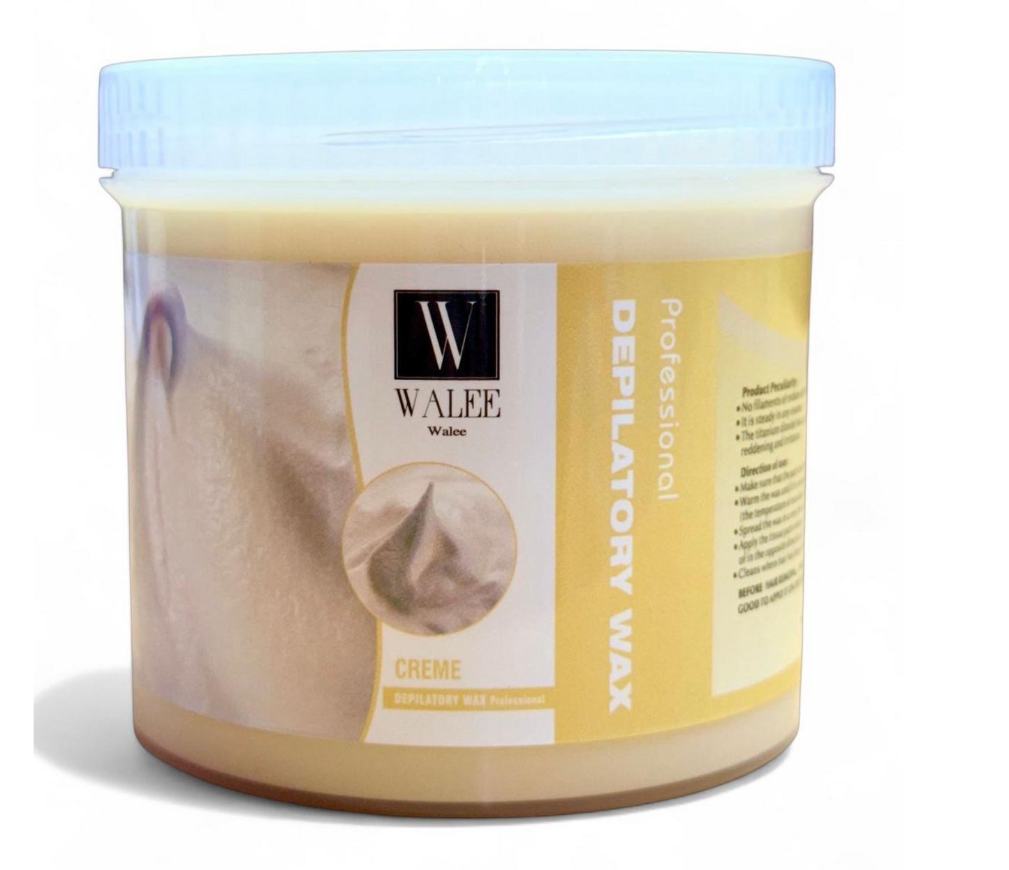 Walee Professional Depilatory Pot Wax – 500g