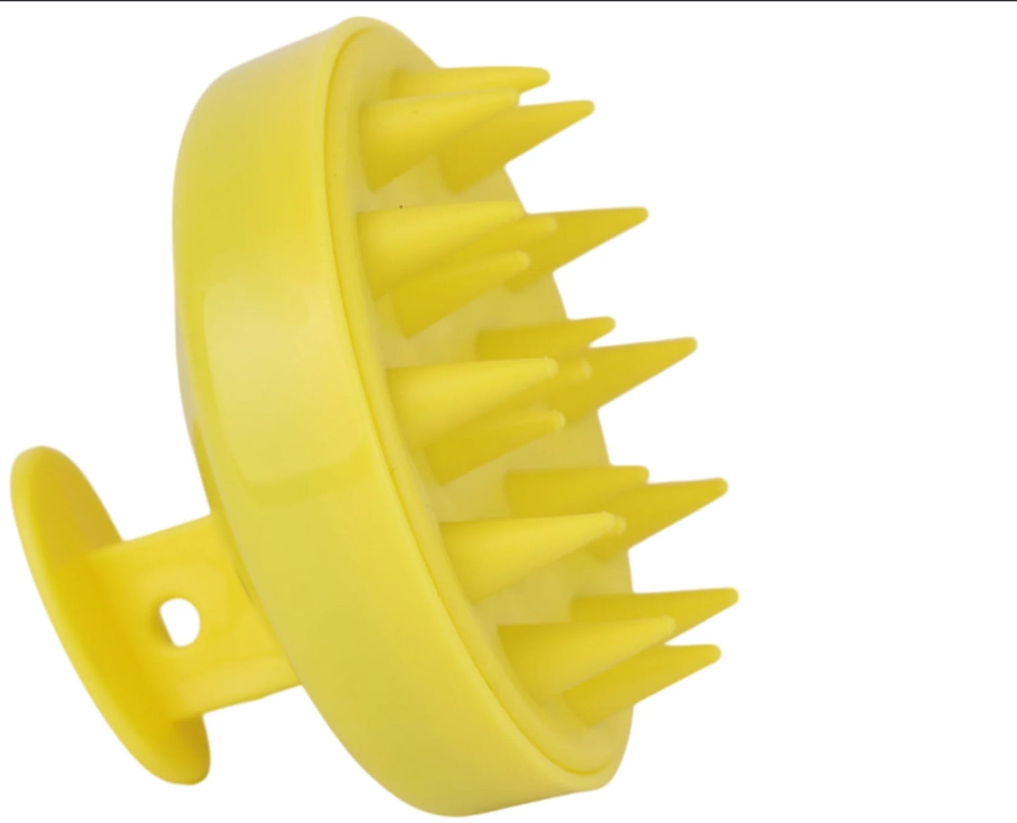 Scalp Massager Shampoo Silicon Brush