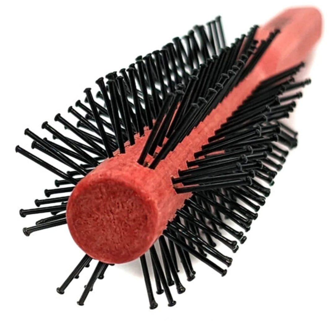 NANO Absolute Hair Brush 19 Professional Quiff Roller Round Wood Curling Roll