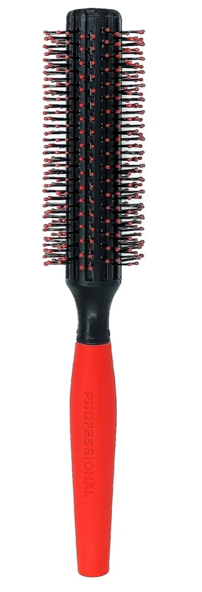 Round Hair Brush Non Slip Handle