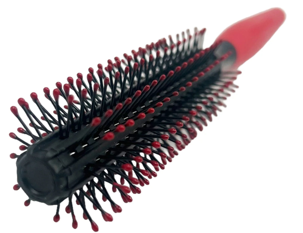 Round Hair Brush Non Slip Handle