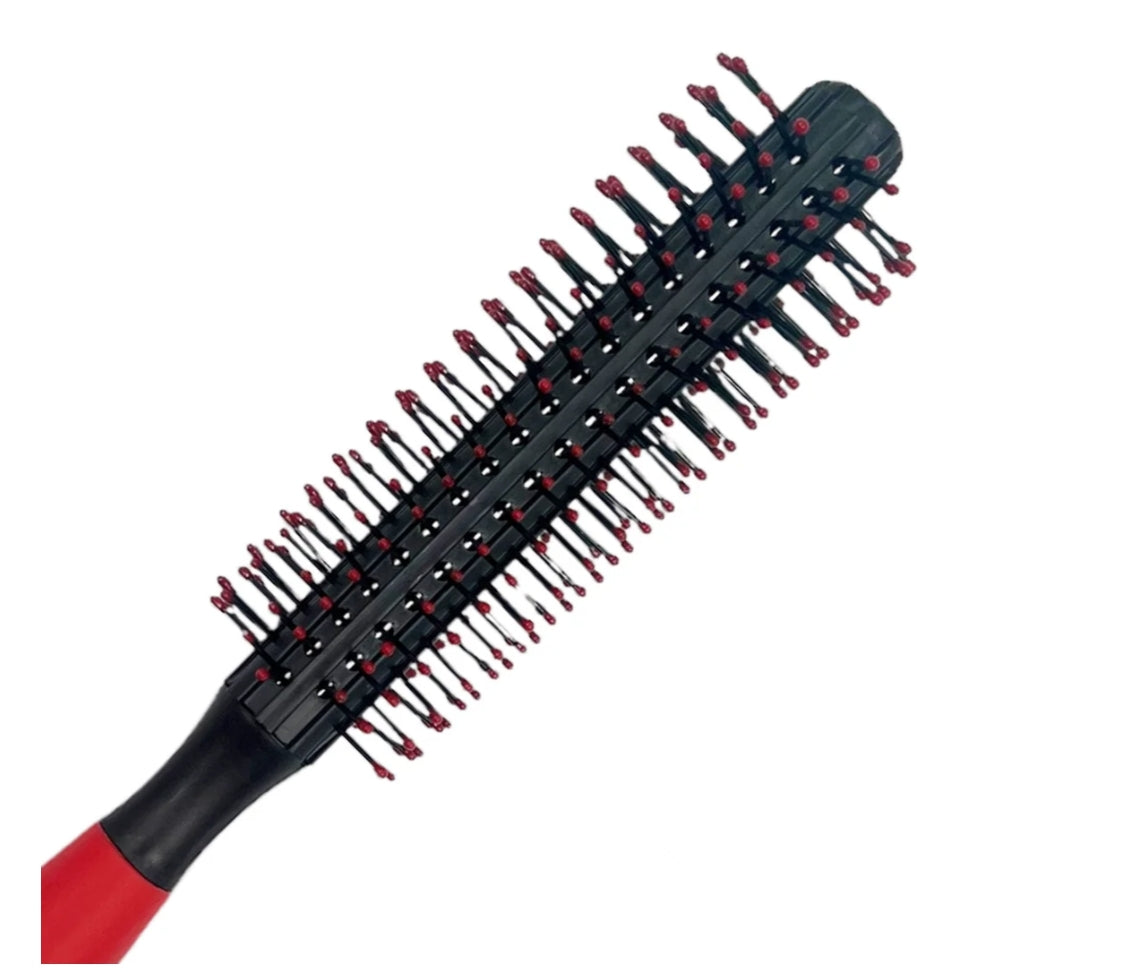 Round Hair Brush Non Slip Handle
