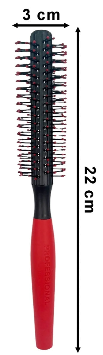 Round Hair Brush Non Slip Handle