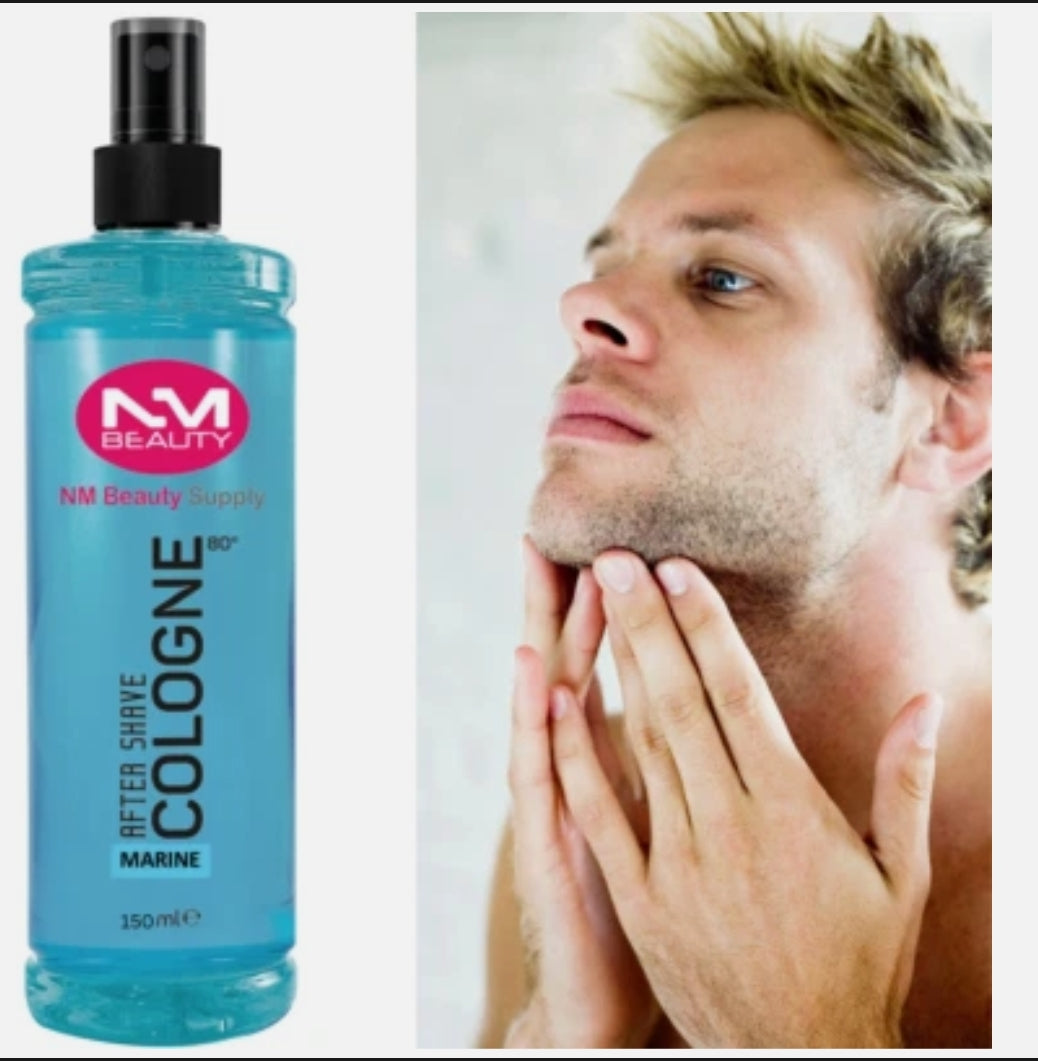NMB Eau De Barber Marin Cologne 400ML