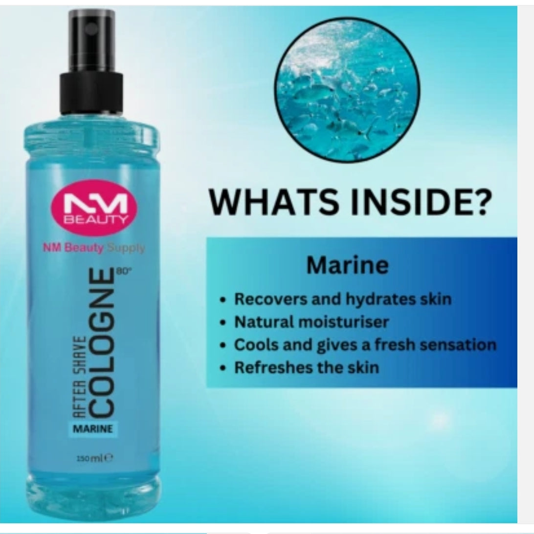 NMB Eau De Barber Marin Cologne 400ML