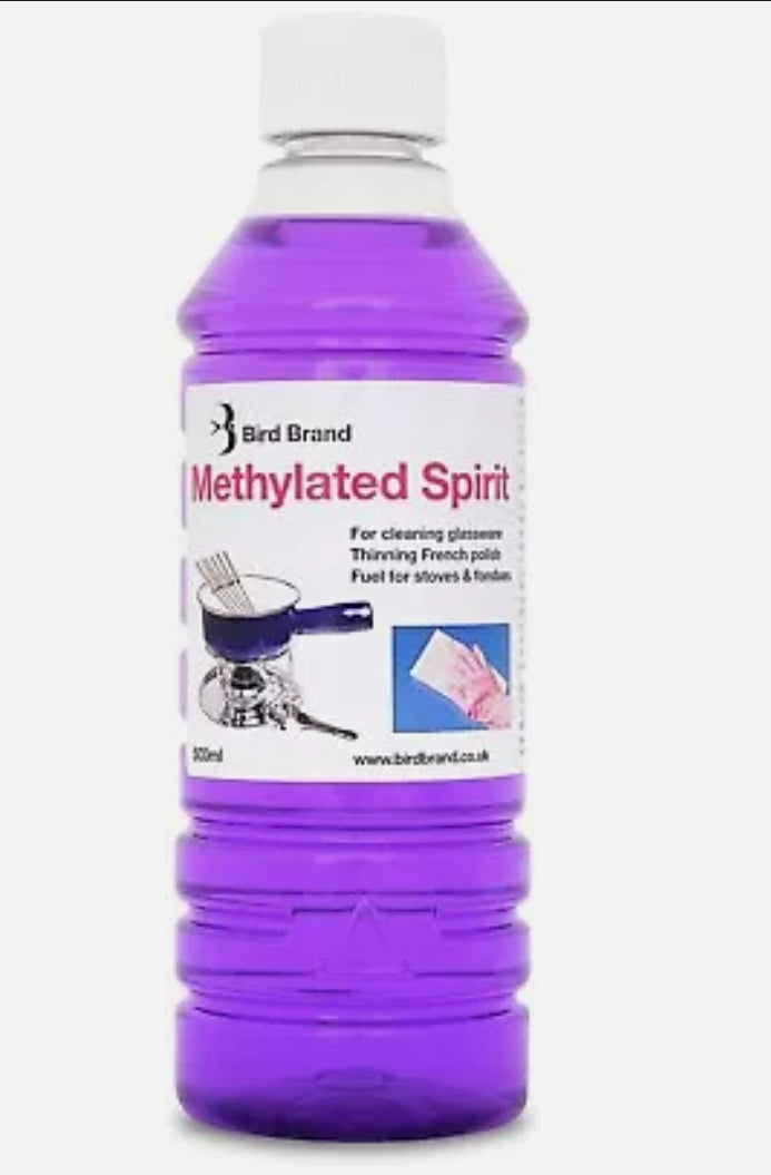 BirdBrand Methylated Spirits - 250ml