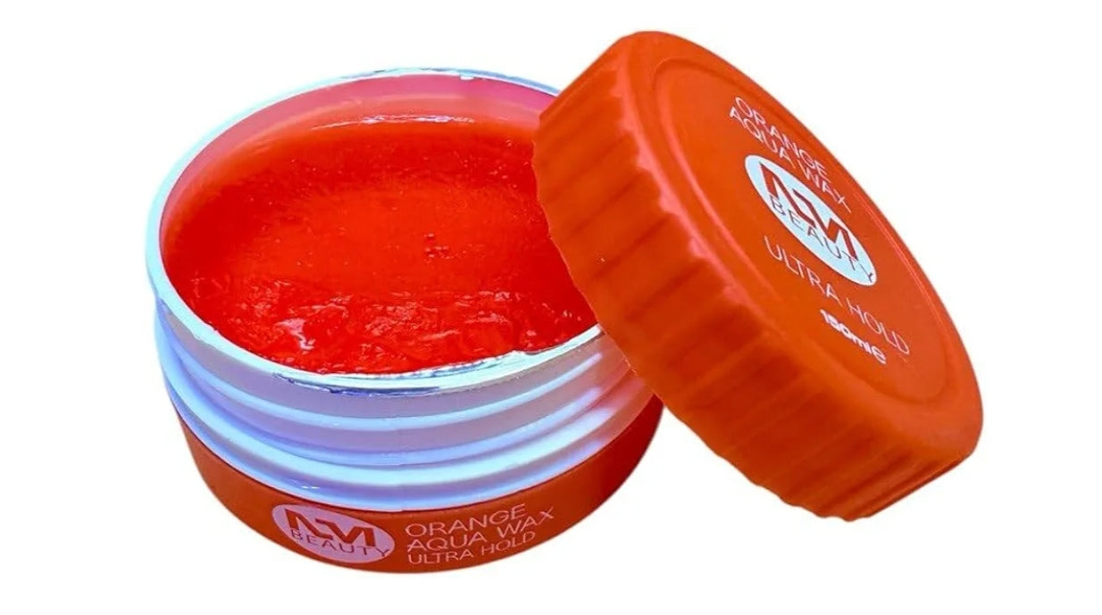 NMB Gumm-wax Professional Hair Styling Wax | Edge Control | Hair Gel Wax | Ultra Hold | Men & Women Hair Wax