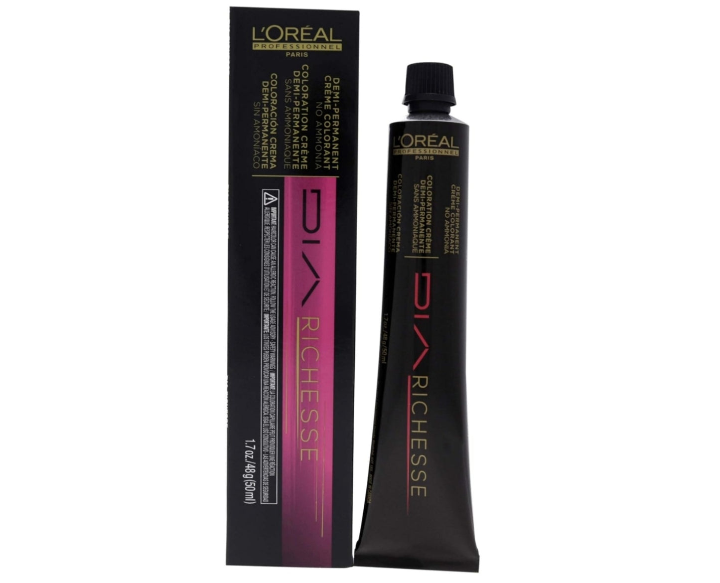 L'Oréal Professionnel DIARICHESSE, Cream Colour, 60ml, All Hair Types.