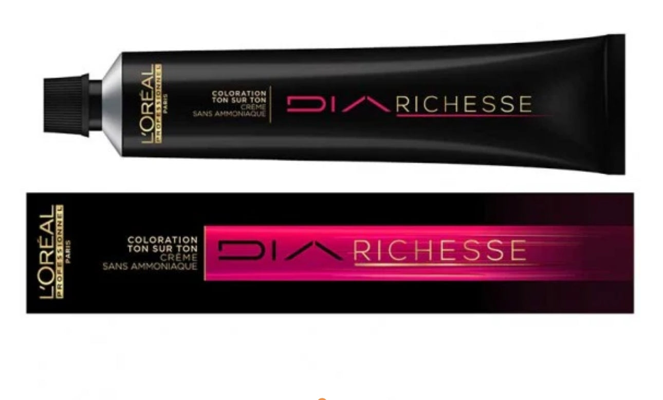 L'Oréal Professionnel DIARICHESSE, Cream Colour, 60ml, All Hair Types.