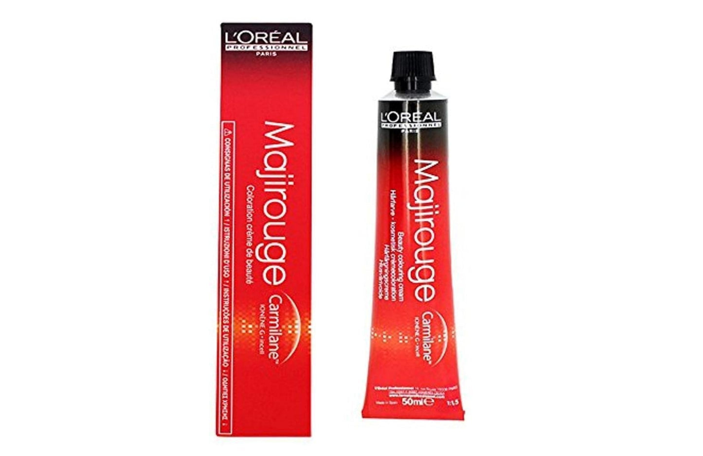 L'Oréal Professionnel Majirouge, Cream Colour, 60ml, All Hair Types