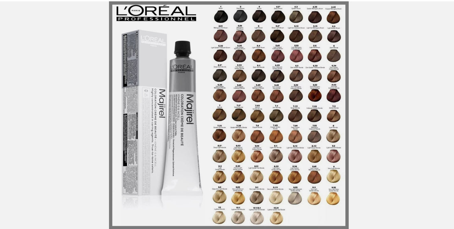 L'Oréal Professionnel MAJIREL HT, Cream Colour, 60ml, All Hair Types
