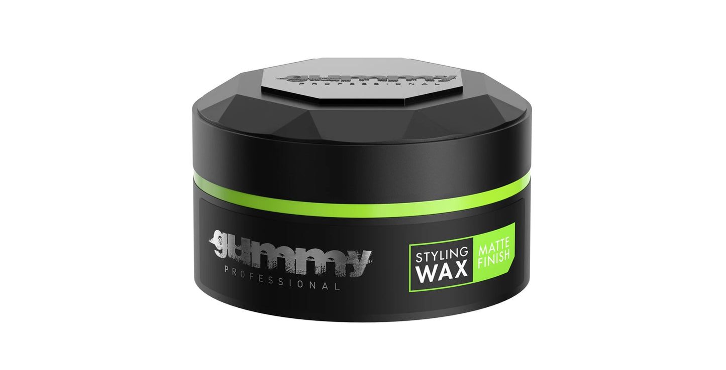 Gummy Hair Styling Wax 150ml Ultra Hold, Bright Finish, Matte Finish, Extra Gloss, Casual Look & Hard Finish 150ml