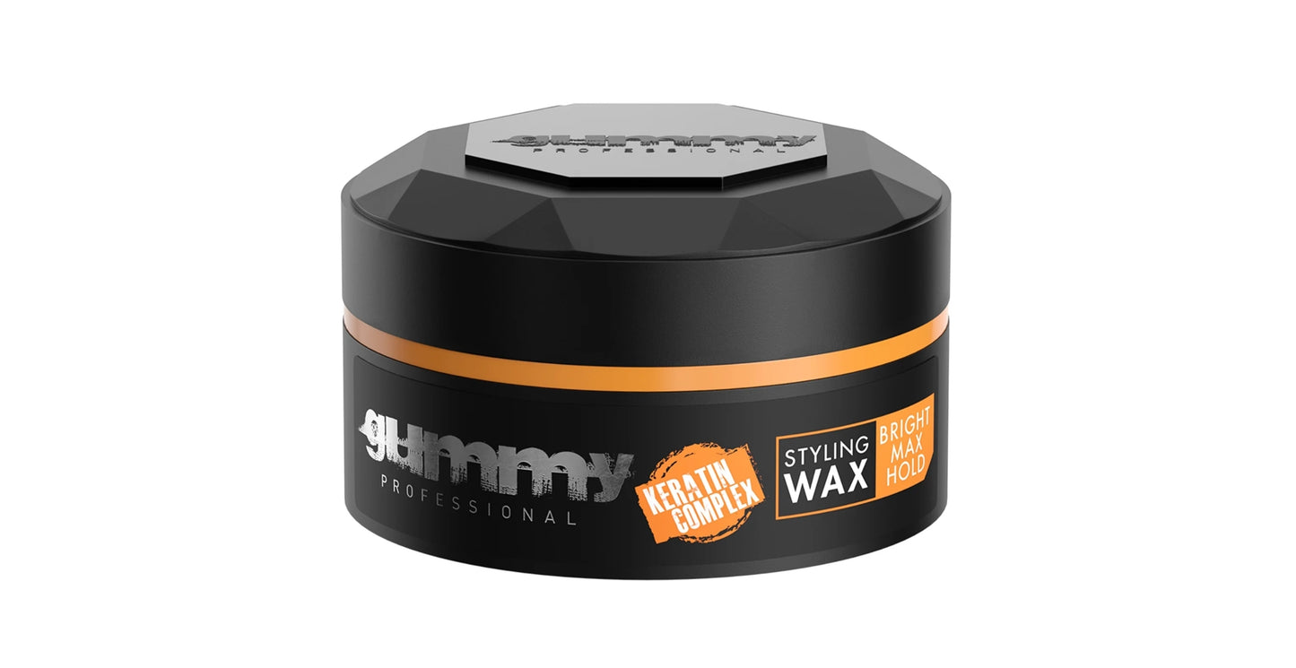 Gummy Hair Styling Wax 150ml Ultra Hold, Bright Finish, Matte Finish, Extra Gloss, Casual Look & Hard Finish 150ml