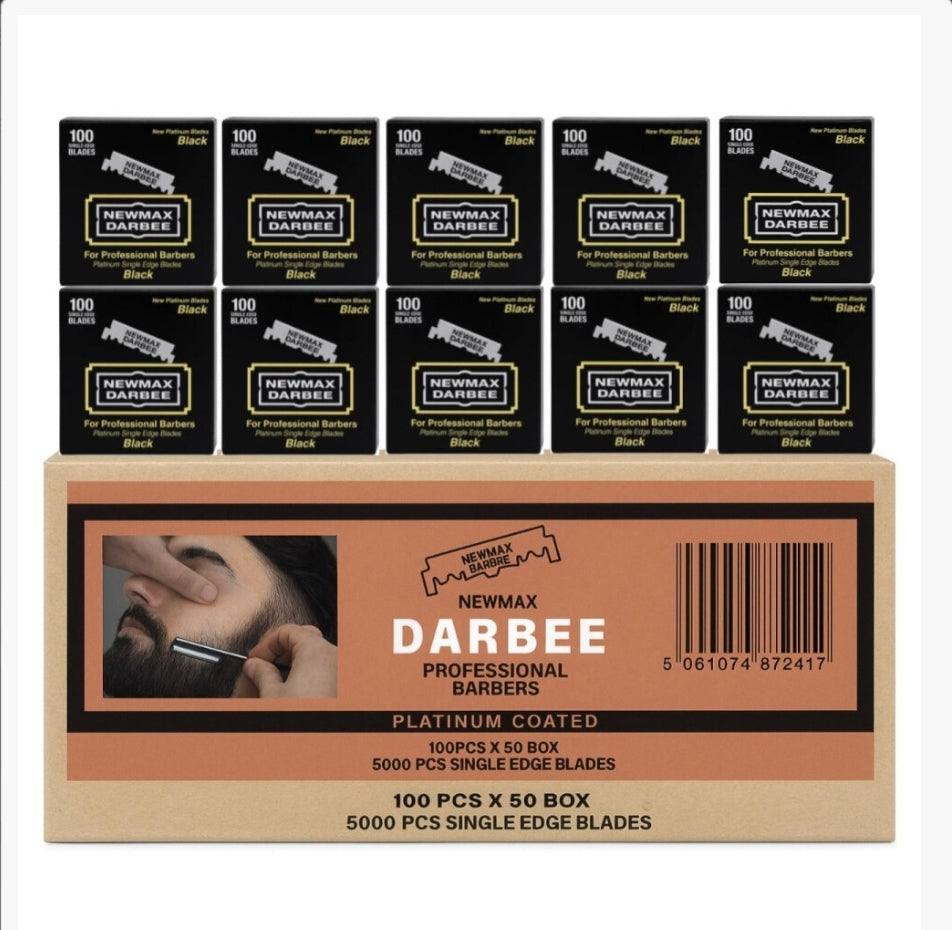 NEWMAX DARBEE Premium Extra Single Edge Razor Blades 5000PCS Full Box