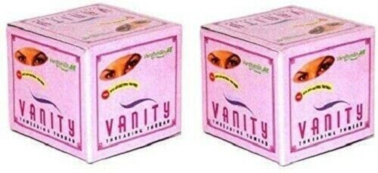 VANITY EYEBROW THREADING THREAD FACIAL HAIR REMOVAL ANTIBACTERIAL COTTON SPOOLS (NMB 963)-