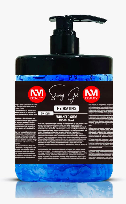 NMB Fresh Active Shaving Gel | Face Fresh 1000ml