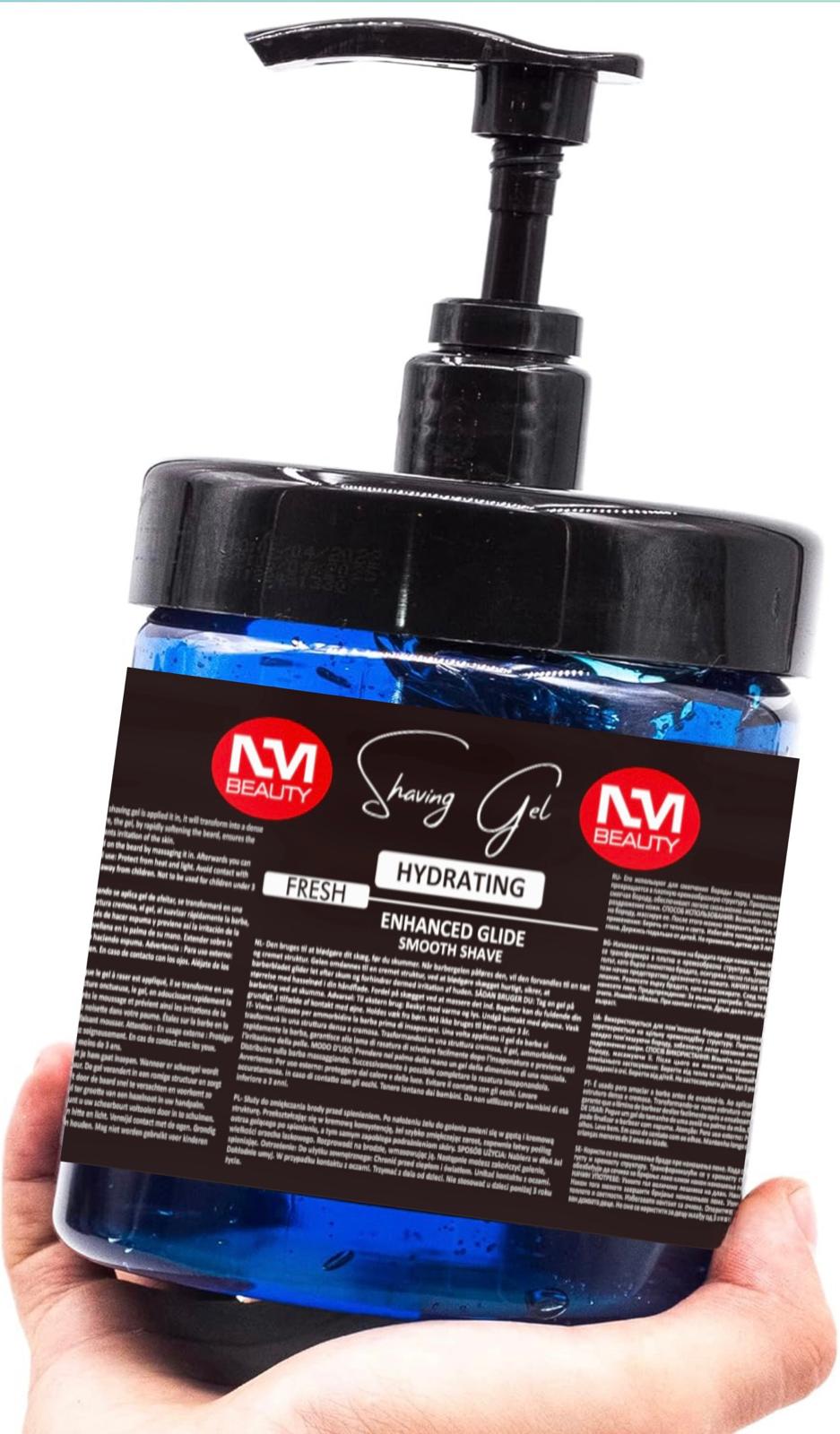 NMB Fresh Active Shaving Gel | Face Fresh 1000ml