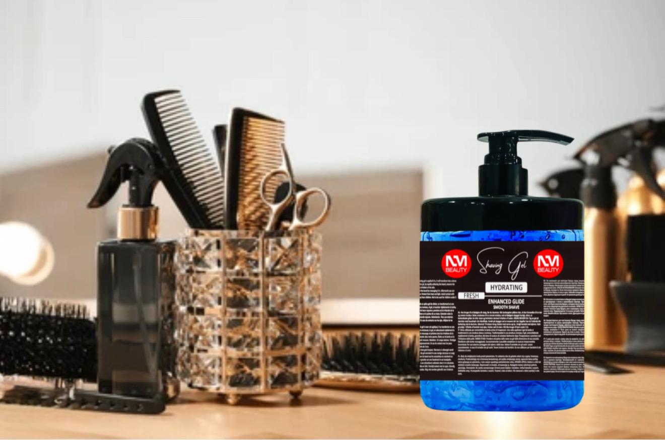 NMB Fresh Active Shaving Gel | Face Fresh 1000ml