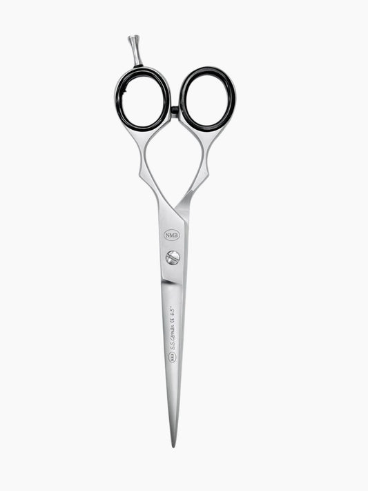 BRS Hairdressers Scissors 7" – Professional Barber Salon Hair Cutting Shears | Sharp Stainless Steel Titanium Scissors 7"