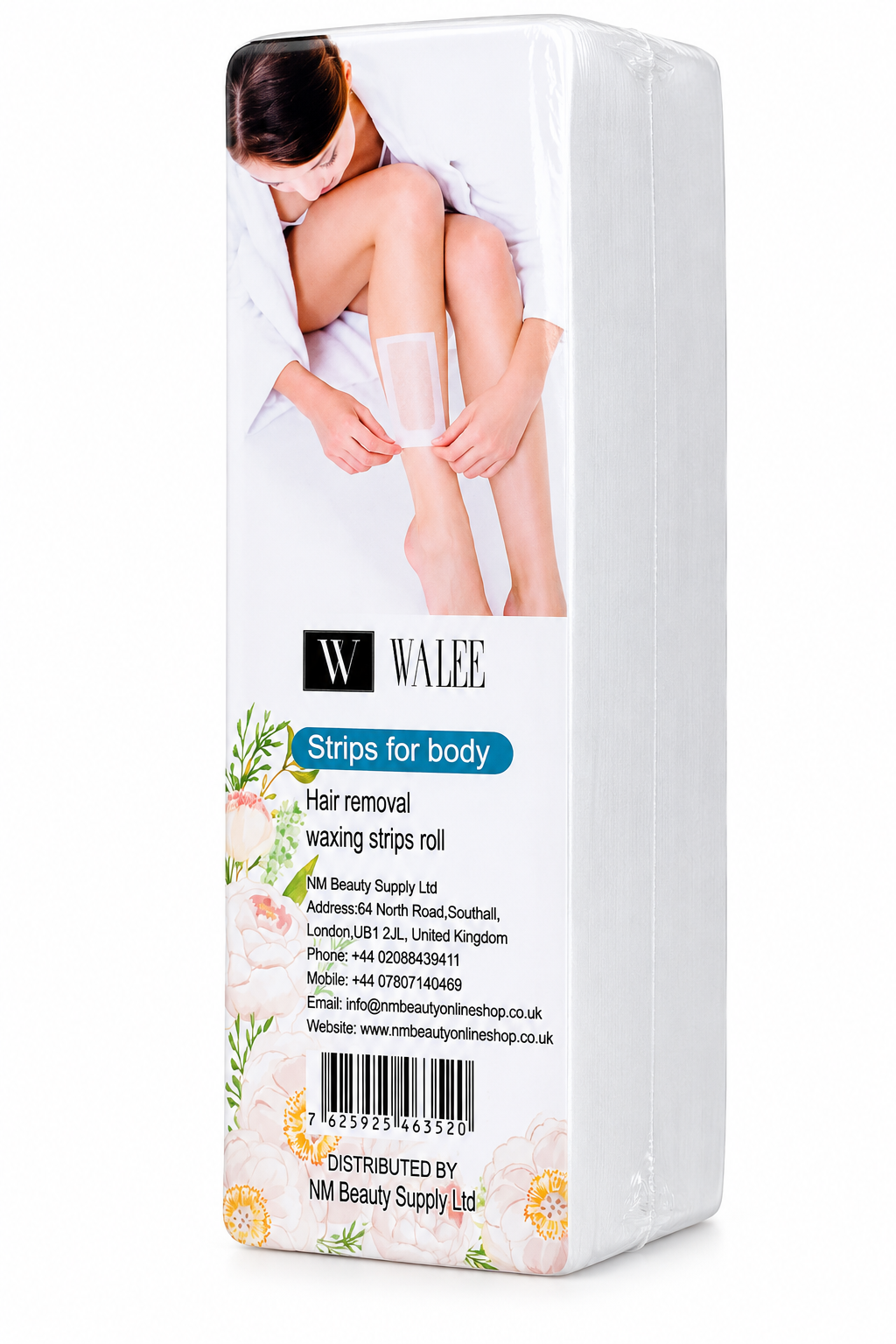 Walee WAX STRIPS ( 5000 PCS = 50 PACKET ) 7500 g- Next Day Delivery