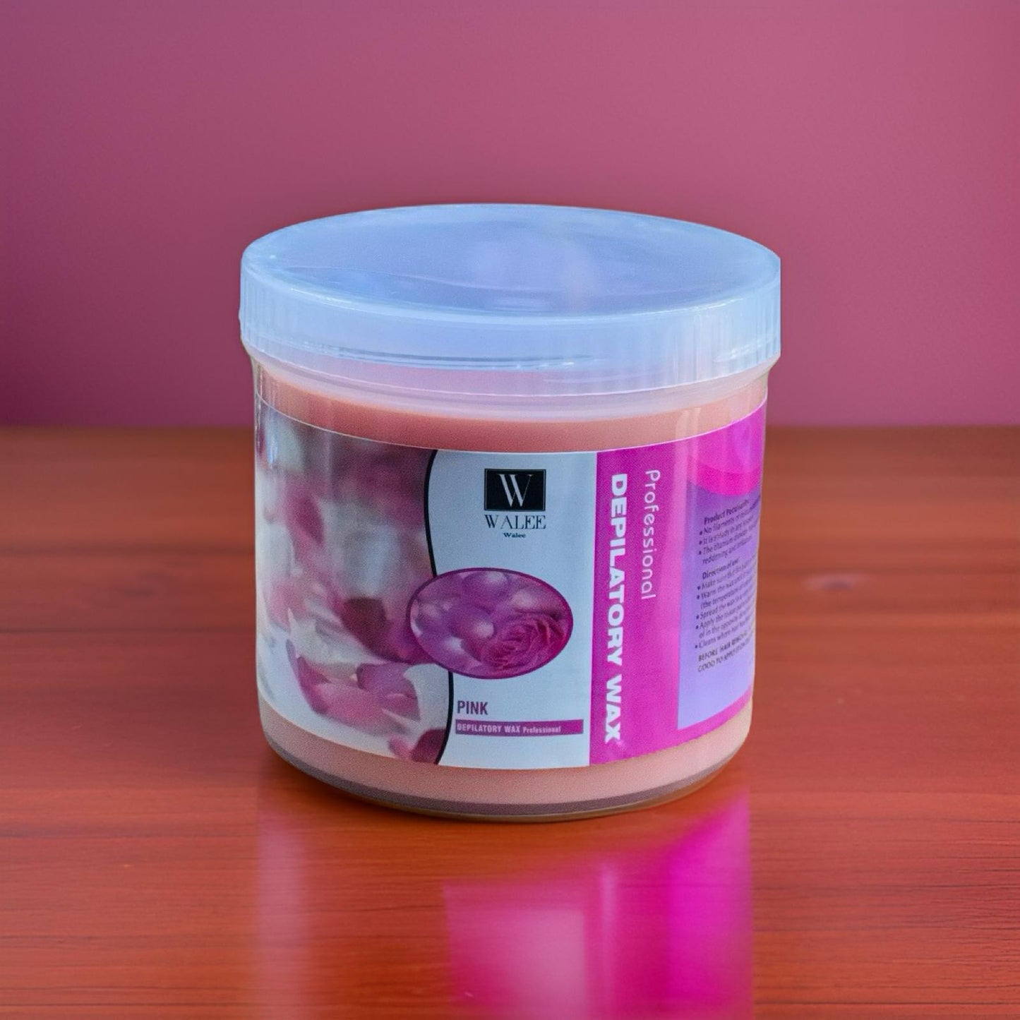 Walee professional tea tree wax 500g