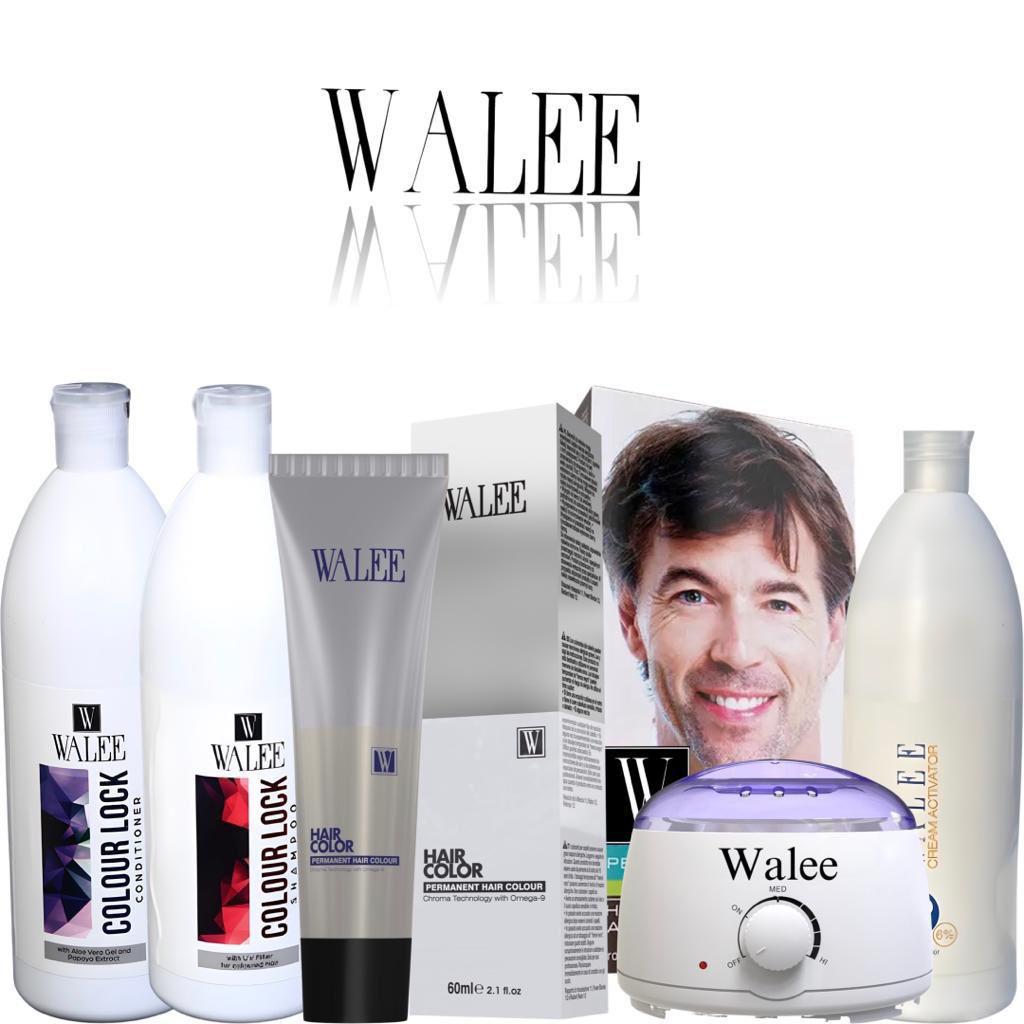 WALEE Professional Wax Heater Warmer with Handle Pot 500ml for Paraffin, Soft & Crème Wax, Salon Quality Hair Removal, Depilatory Waxing Melter, Adjustable Temperature