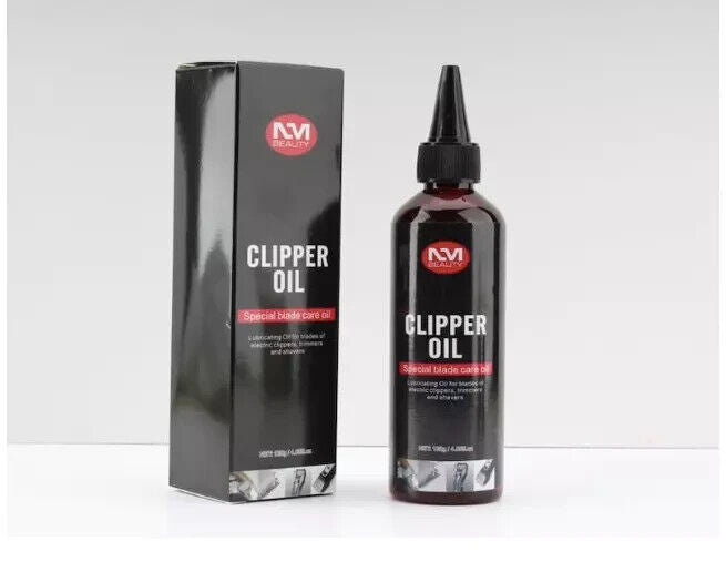 NM BEAUTY Professional Clipper Oil, Blade Oil for Hair Clippers, Beard Trimmers and Shavers, Clipper Lubricants, Blade Maintenance Ideal for Trimmer and Hair Clipper Blades and Trimmer Blades