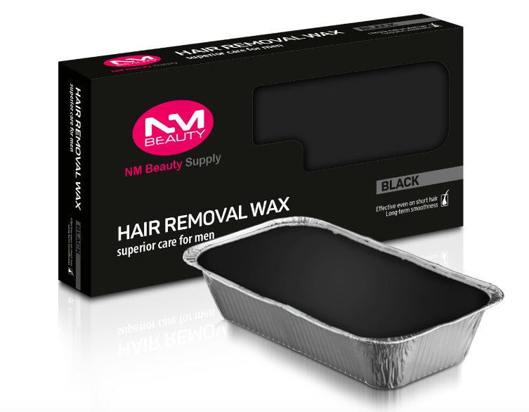 NMB Black Hard Wax Hair Removal Wax For the Professional Barbers and Salons