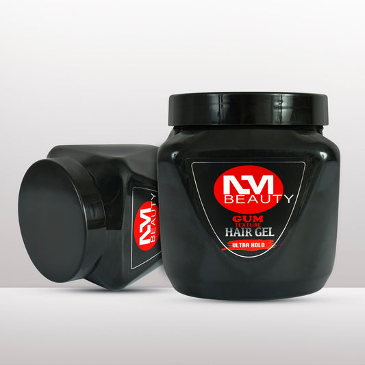 NM BEAUTY Gum Texture Hair Gel Ultra Hold 25.36oz