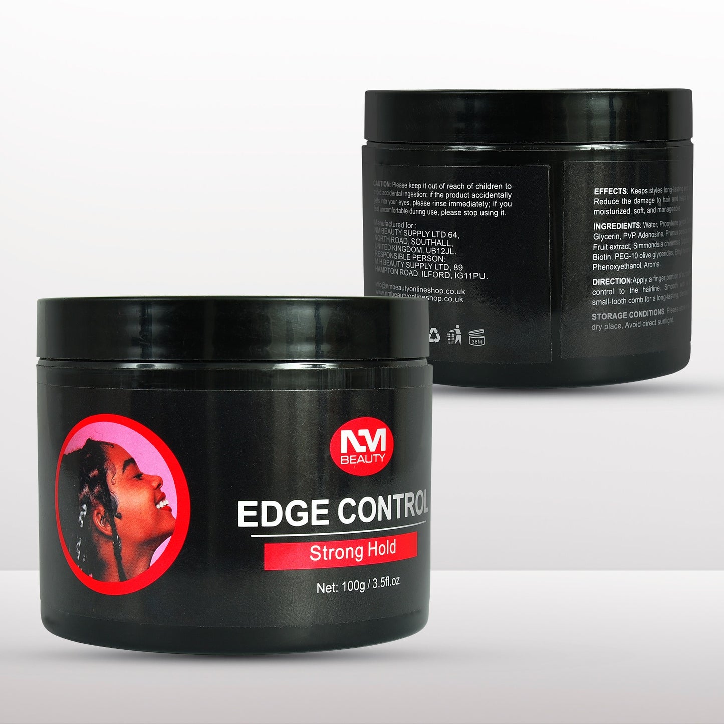 NM BEAUTY Gum Texture Hair Gel Ultra Hold 25.36oz