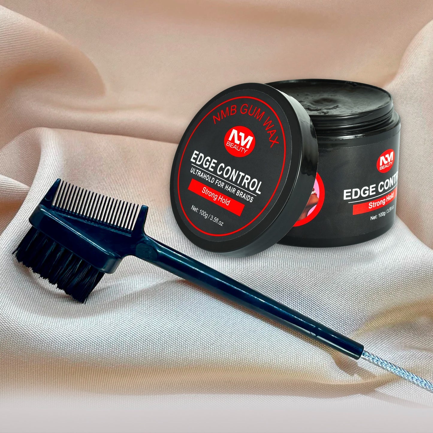 NM BEAUTY Gum Texture Hair Gel Ultra Hold 25.36oz