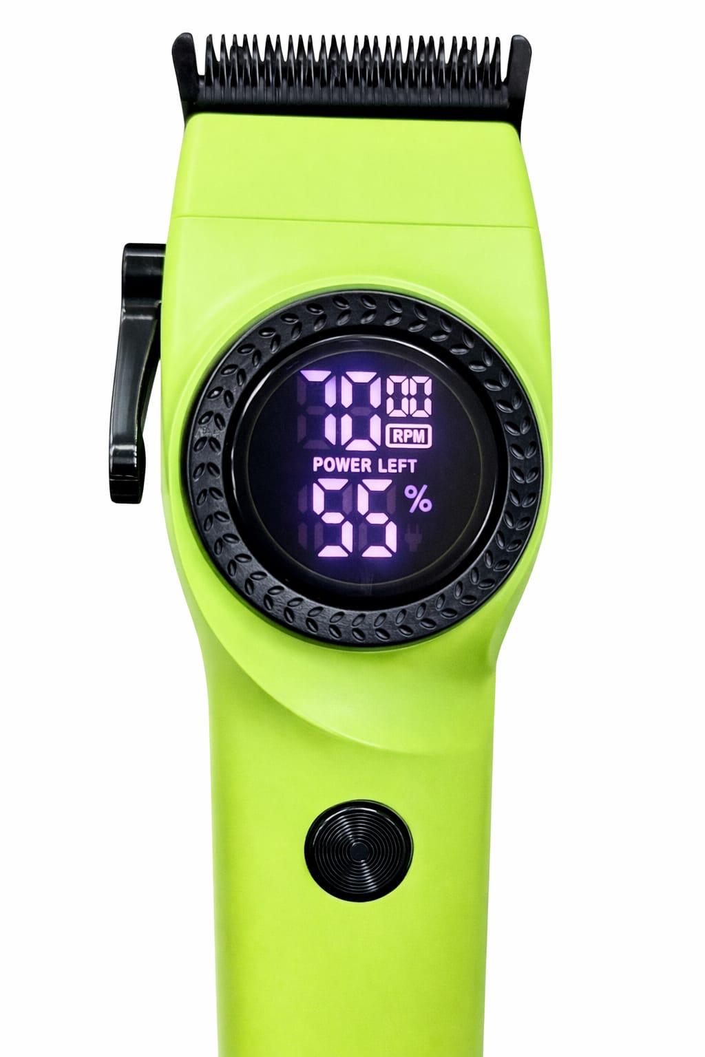 NM Beauty Professional Cordless Hair Clipper (LCD Display Model)