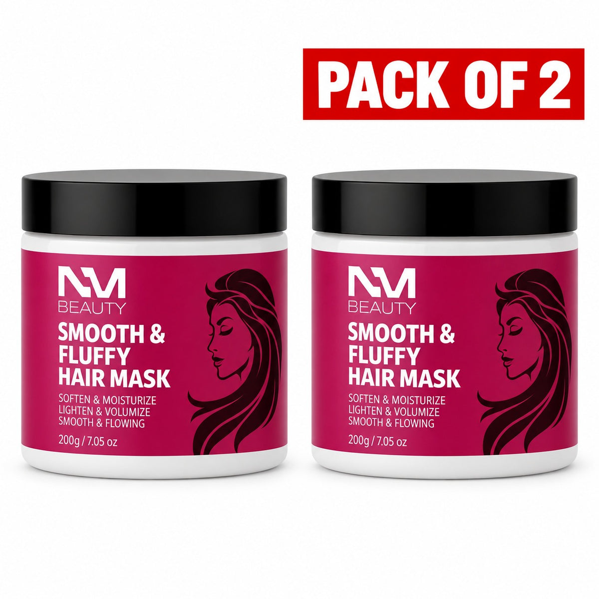 NMB Hair Mask 200g | Conditioning Treatment for Soft, Smooth Hair