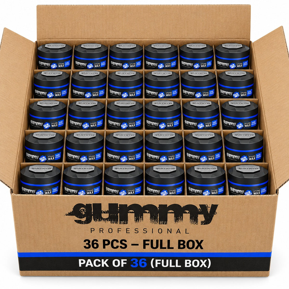 Gummy Professional Styling Wax Hard Finish – Strong, Long-Lasting Hold Hair Wax – 150ml