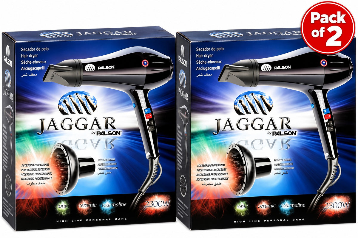 Palson Jaggar 2300W Hair Dryer with Diffuser – Ionic, Ceramic and; Tourmaline Hair Styling