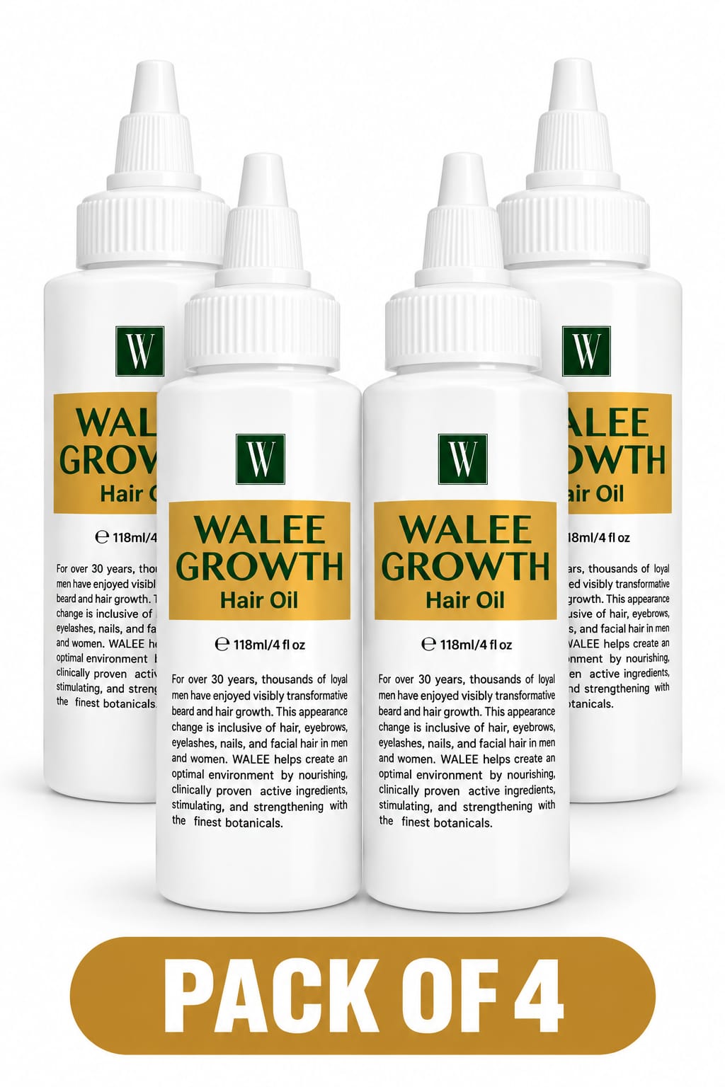 Walee Growth Hair Oil – Hair & Scalp Conditioning Oil