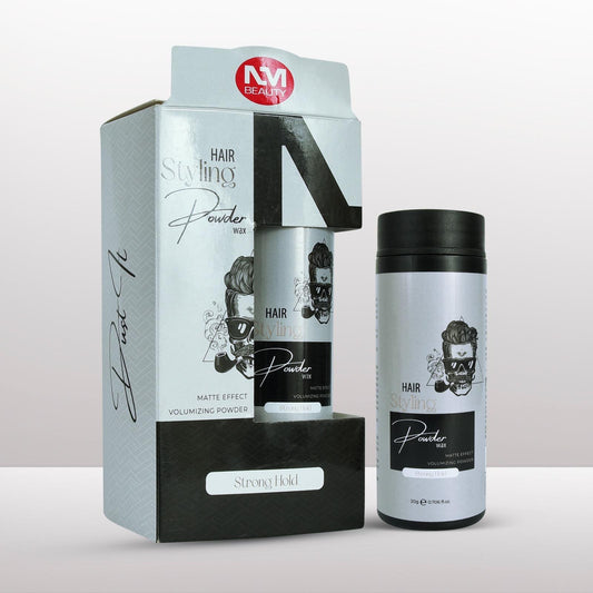 NM Beauty Professional Volume Powder Hair Styling Wax New Look (Strong Hold) 20g