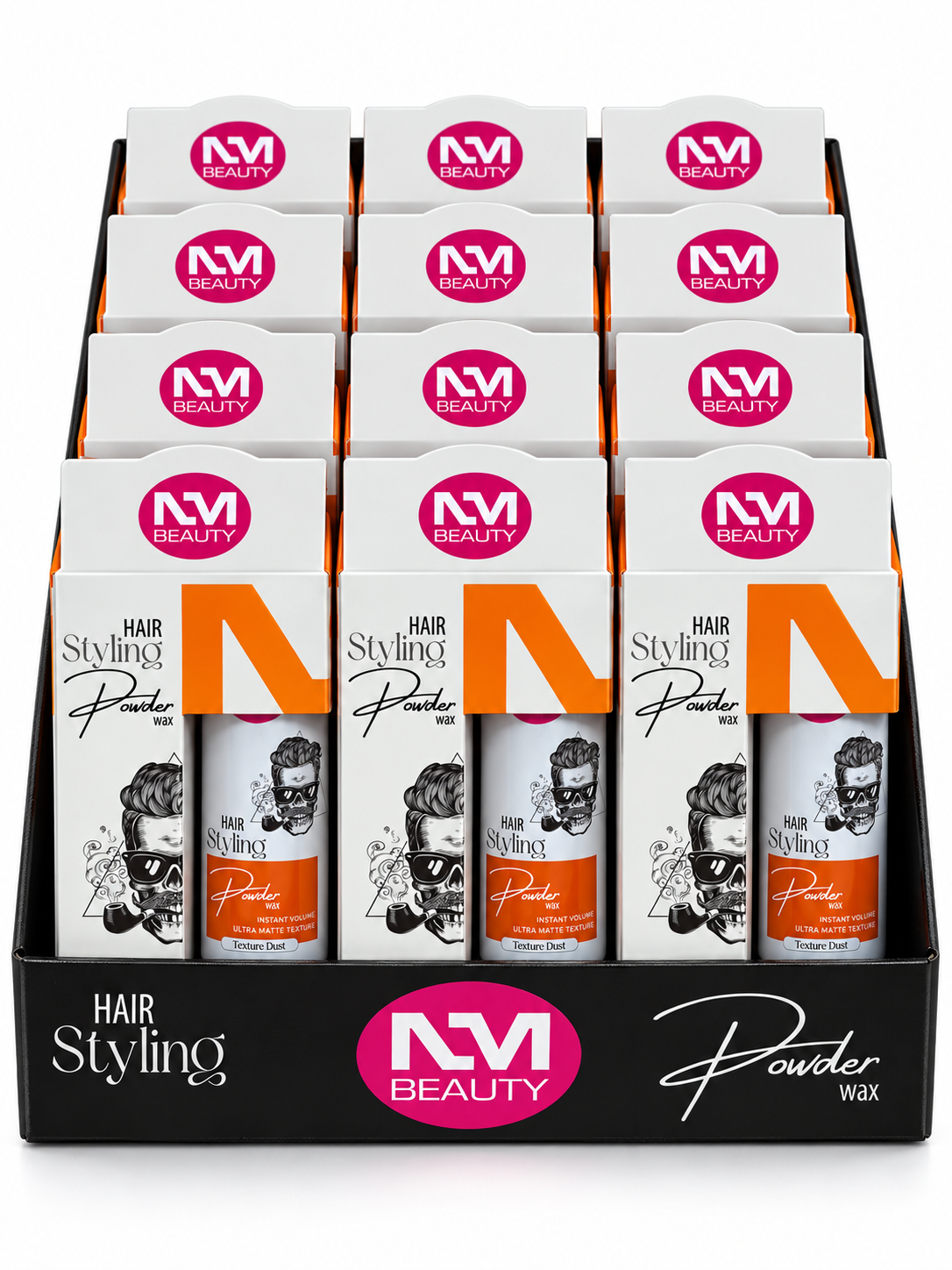 NM Beauty Hair Styling Powder Wax Texture Dust | Instant Volume and Ultra Matte Texture