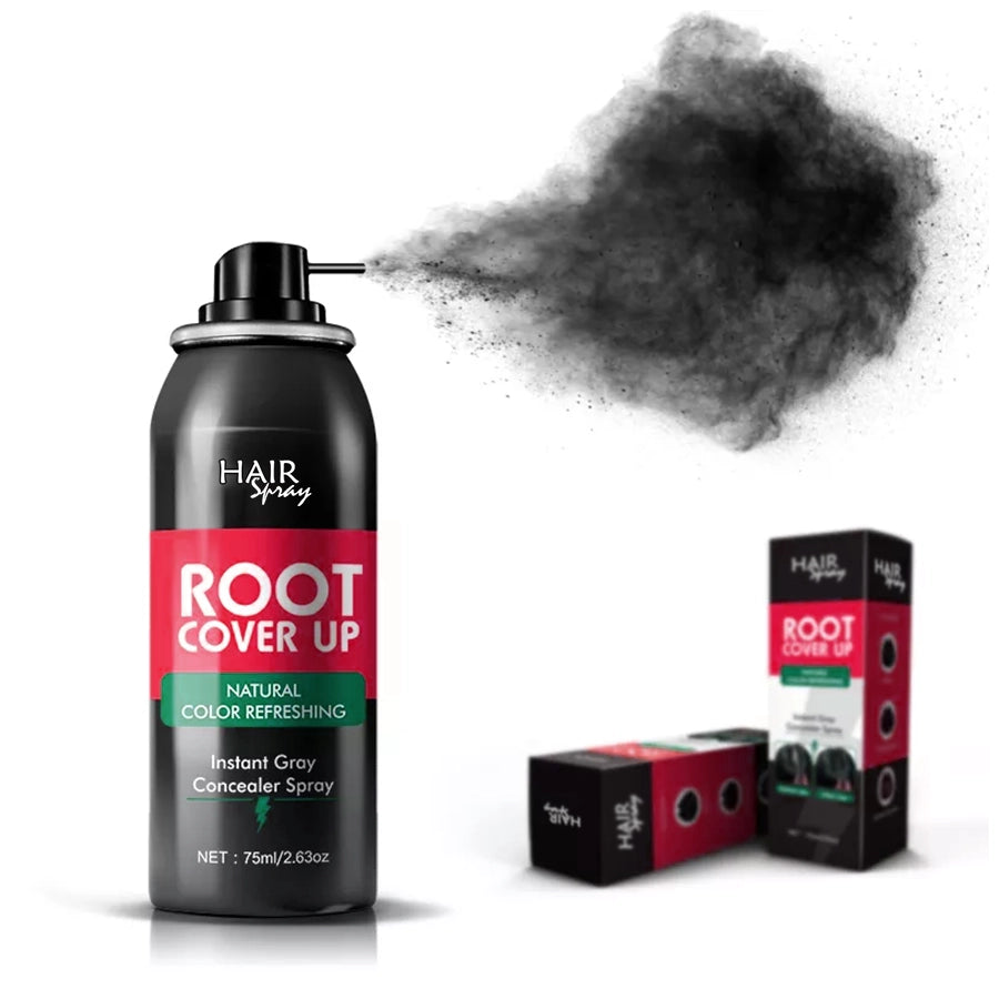 NM Beauty Professional Root Concealer Spray, Black, 120ml/4.05oz