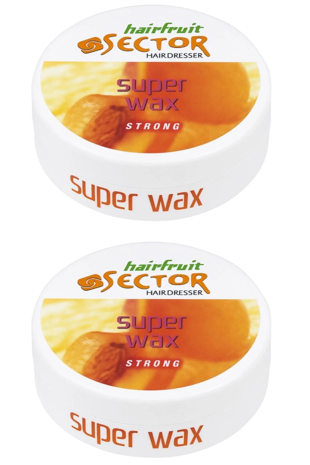 Hairmate Sector Hairdresser Super Sector Hair Wax Black, Green, Orange, Blue- 150ml