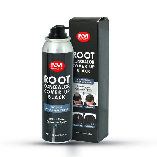 NM Beauty Professional Root Concealer Spray, Black, 120ml/4.05oz