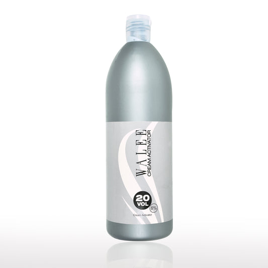 Walee Professional Cream Peroxide, Cream Activator Volume 6% 20V 1L
