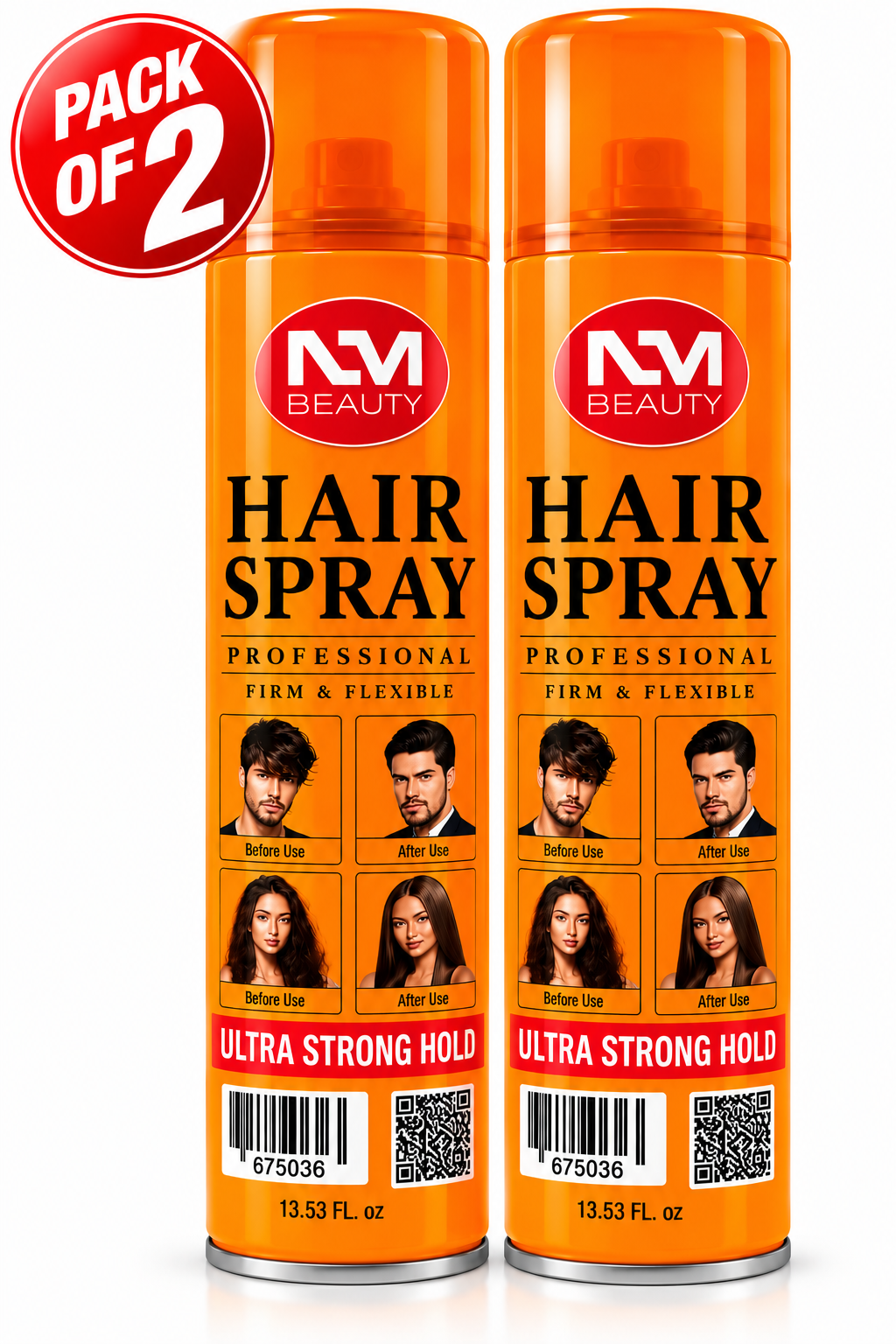 NM Beauty Professional Hair Spray 400ml – Ultra Strong Hold