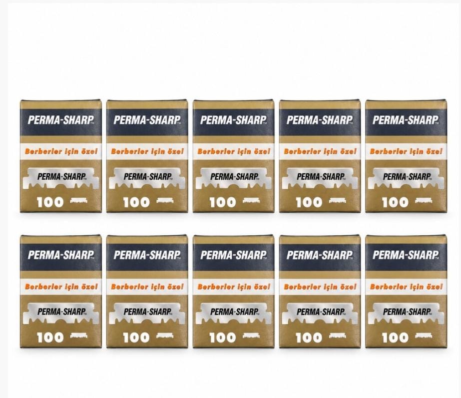Perma-Sharp Stainless Single Edge Razor Blades