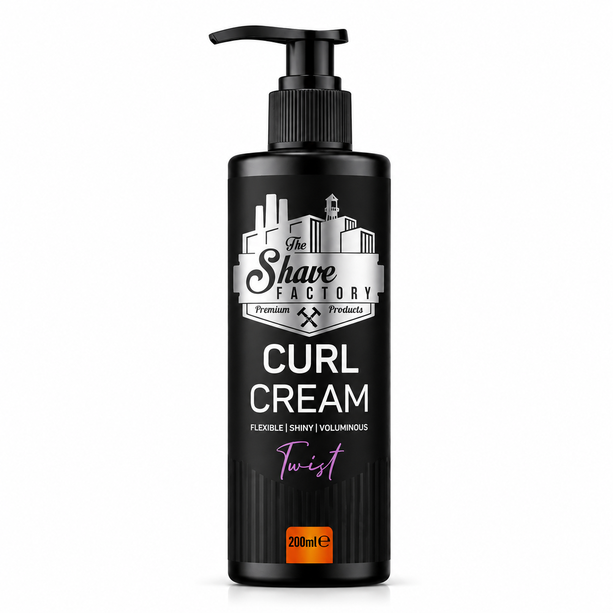 The Shave Factory Curl Cream Twist 200ml
